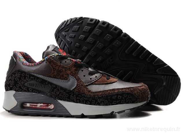 brunes Nike Air Max 90 (2)